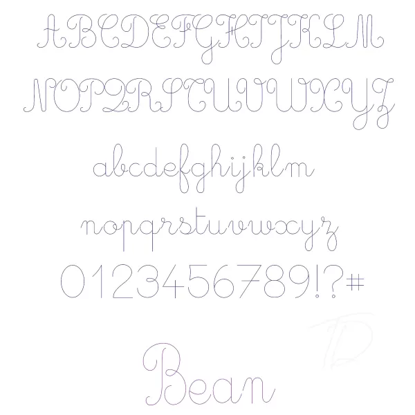 7460-Bean